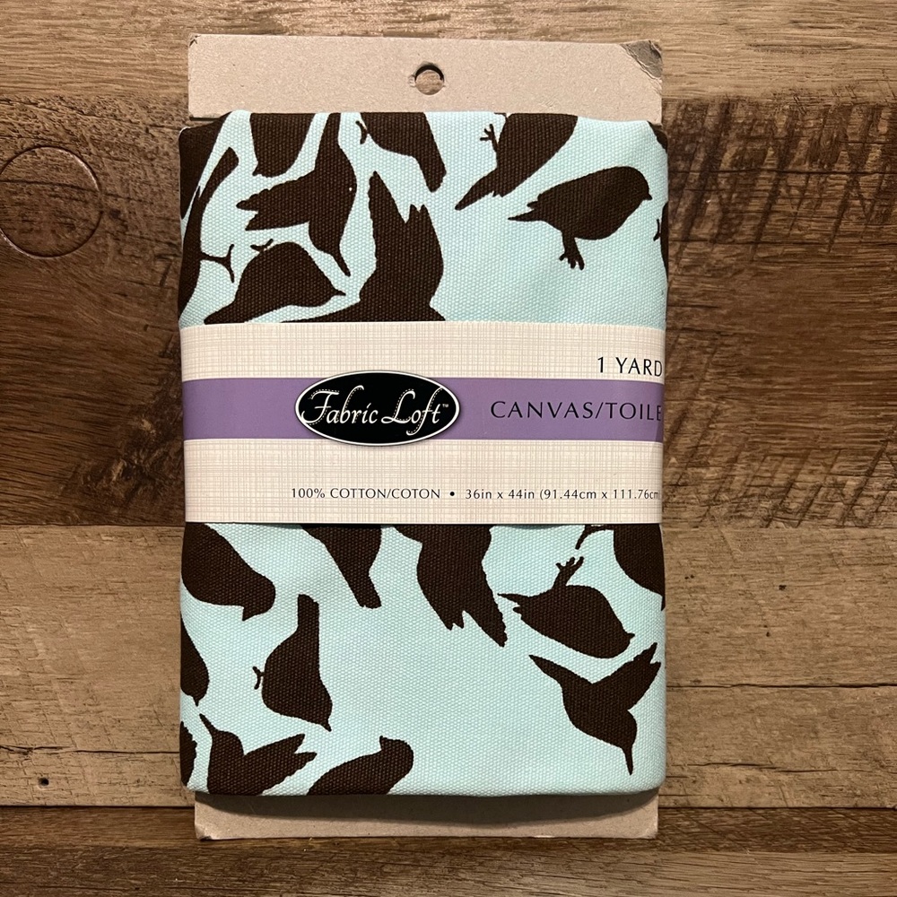 NEW Bird Cotton Fabric